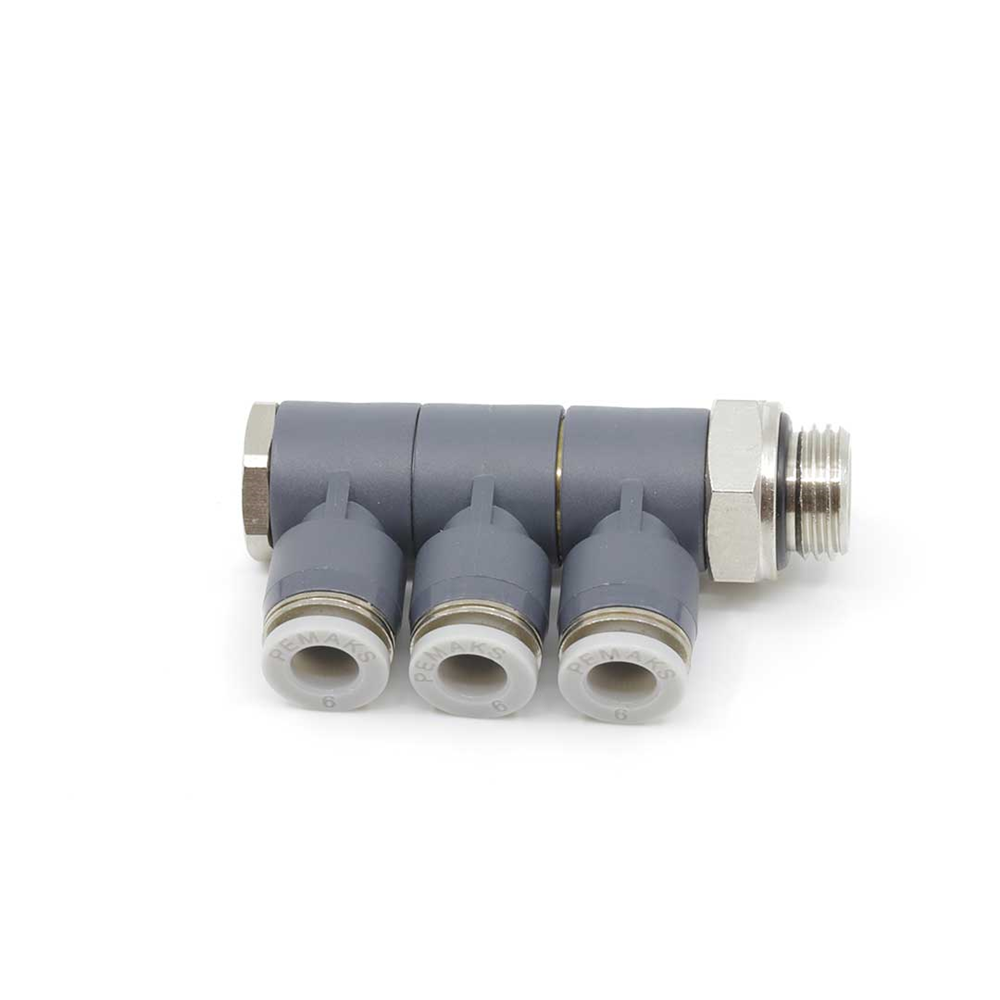 Коллектор PR3D-3/8-10 Pemaks
