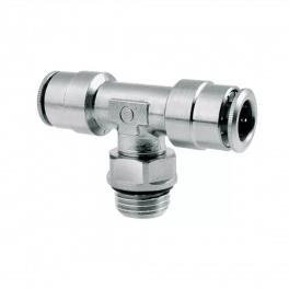 SPB06-01S1G Тройник Т-образный нерж G1/8 6мм