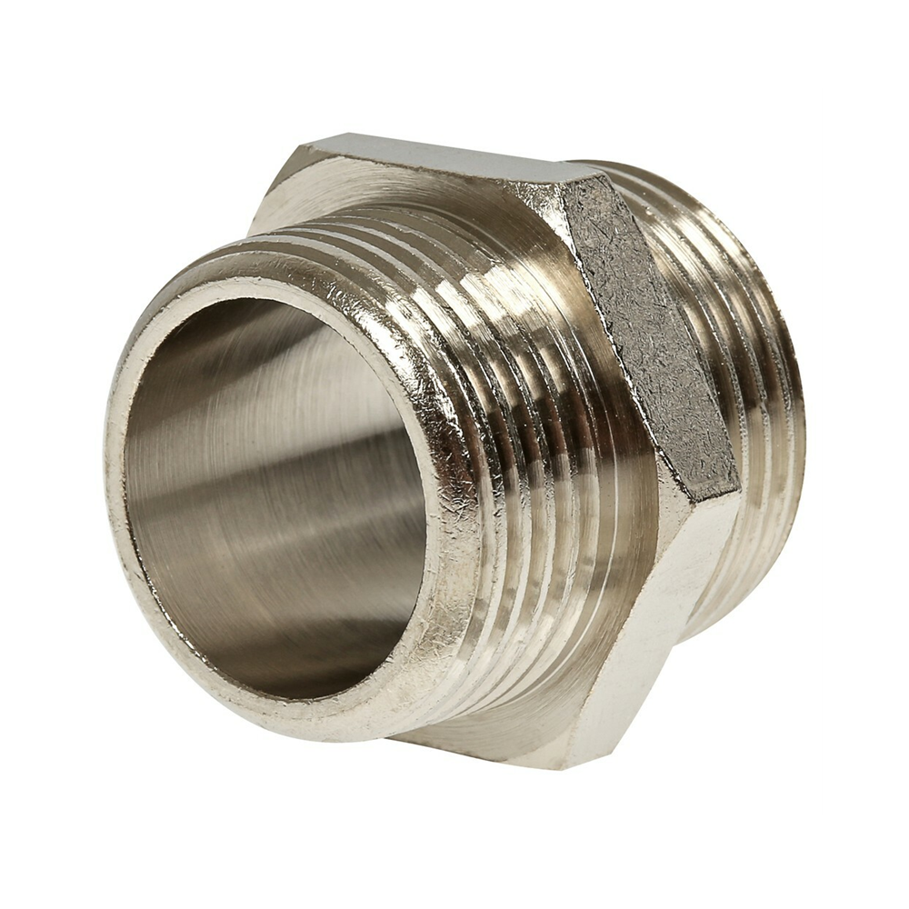 Ниппель с наружной резьбой BND-1/4 Pemaks