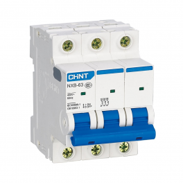 Авт. выкл. NXB-63S 3P 32А 4,5кА х-ка C (R)