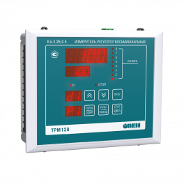Измеритель-регулятор универсальный восьмиканальный ТРМ138-ИИИИРРРР.Щ7