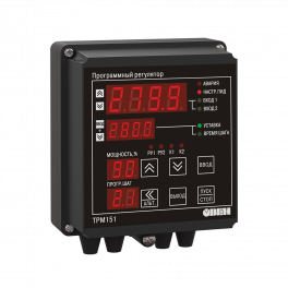 Измеритель ПИД-регулятор универсальный программный ТРМ151-Н.ИИ.10