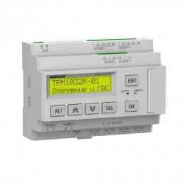 Комплект для многоконтурных систем отопления и ГВС ТРМ1032М-01.10.У
