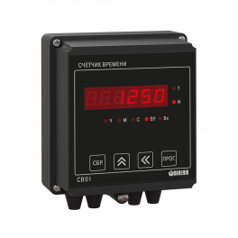 Счетчик времени СВ01-24.Н.RS