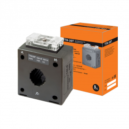 Трансформатор тока измерительный ТТН-Ш 150/5- 5VA/0,5-Р TDM