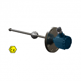 Датчик уровня поплавковый ПДУ-RS.4000.5.Ф.65.10.01.В-ЕХD