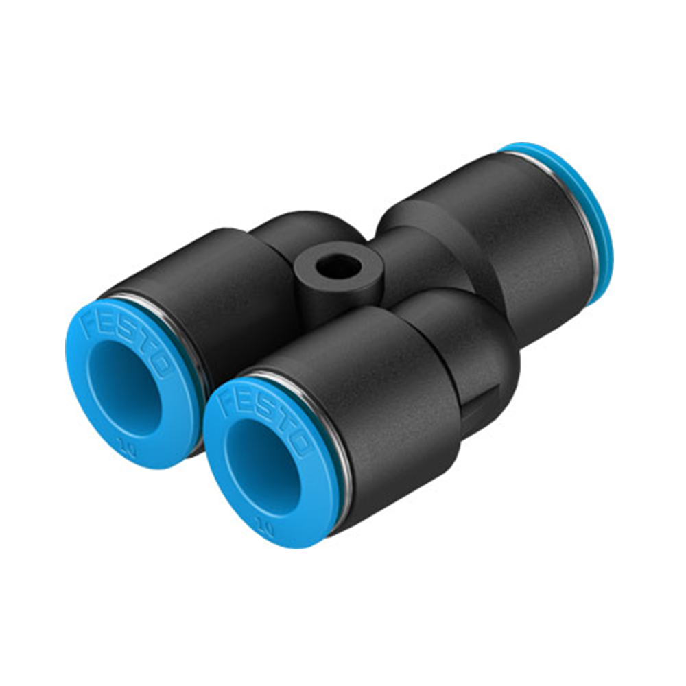 QSY-12-20 Y-образное соединение с цанговым зажимом