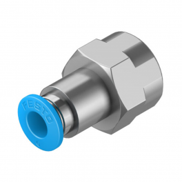 QSF-3/8-10-B Штуцер с цанговым соединением