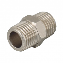 TTY-YL03P Ниппель R3/8-R3/8