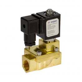 042U011002R Клапан электромагнитный EV220WR, G 3/8, NBR, НЗ, 0,3…16 бар, с катушкой 24VDC