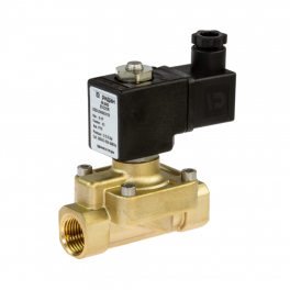 032U380702R Клапан электромагнитный EV225R, G 1, PTFE, НЗ, 0,5…6 бар, с катушкой 24VDC