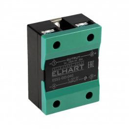 ESS1-DD-010 Однофазное твердотельное реле, управление 5-32VDC, выход ток до 10А