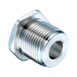 ZPI1-32B Монтажный переходник G1/2A гигиенич. - G1A ISO 228-1, нерж. сталь