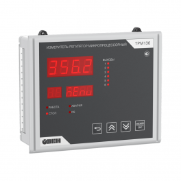 Измеритель-регулятор микропроцессорный ТРМ136-Щ7.ИИРРРР