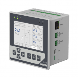 ПР225-230.1208.04.2.0 Программируемое реле 230VAC, 4xAI, 8xDI, 8xDO(Р), 1хEthernet, 2хRS-485