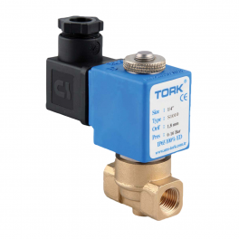 S1010.05 230/50AC Клапан соленоидный 2/2 НЗ BSP 1" 0.5-16 бар EPDM