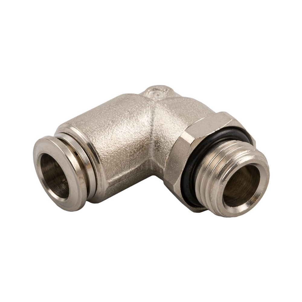SPL10-01S1G Штуцер угловой нерж G1/8 10мм